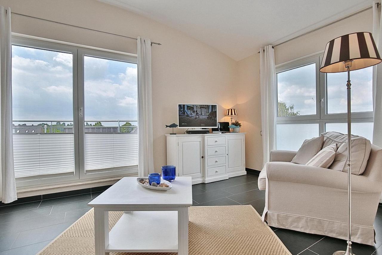 Penthouse Am Platz Penthouse Am Platz Appartement 10 蒂门多弗施特兰德 外观 照片
