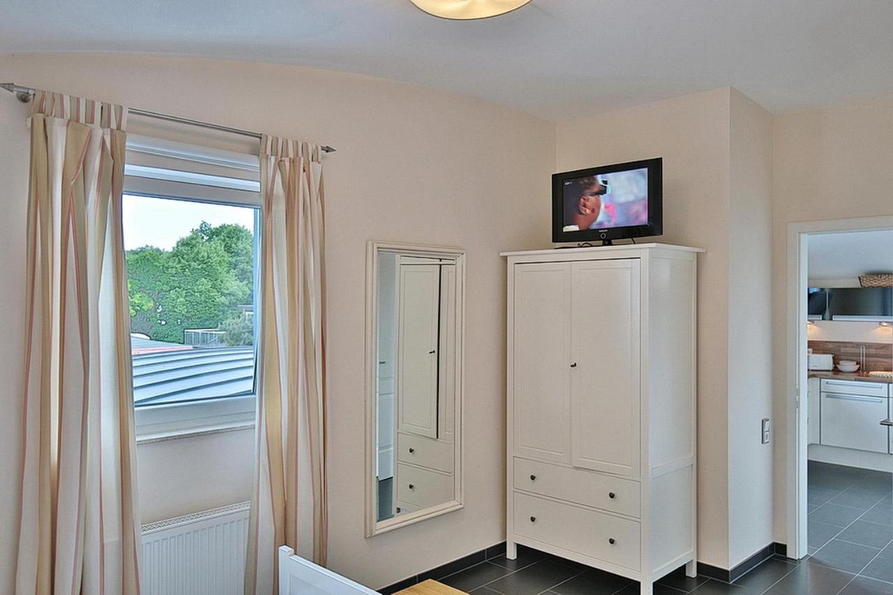 Penthouse Am Platz Penthouse Am Platz Appartement 10 蒂门多弗施特兰德 外观 照片