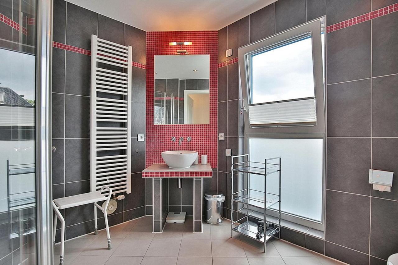 Penthouse Am Platz Penthouse Am Platz Appartement 10 蒂门多弗施特兰德 外观 照片