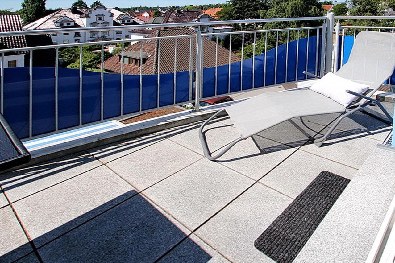 Penthouse Am Platz Penthouse Am Platz Appartement 10 蒂门多弗施特兰德 外观 照片