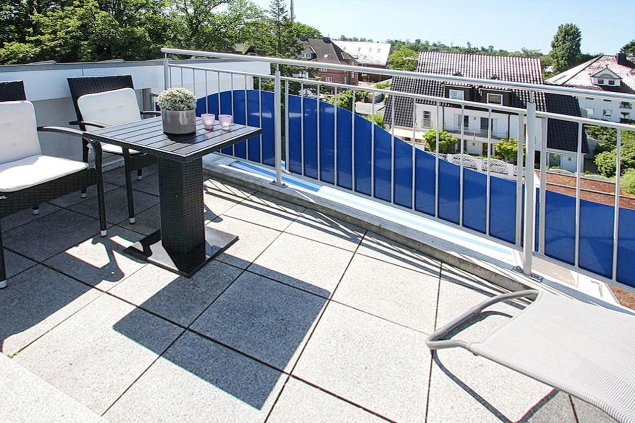 Penthouse Am Platz Penthouse Am Platz Appartement 10 蒂门多弗施特兰德 外观 照片
