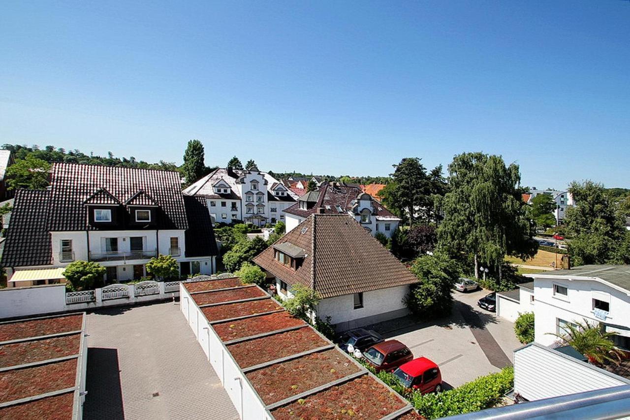 Penthouse Am Platz Penthouse Am Platz Appartement 10 蒂门多弗施特兰德 外观 照片