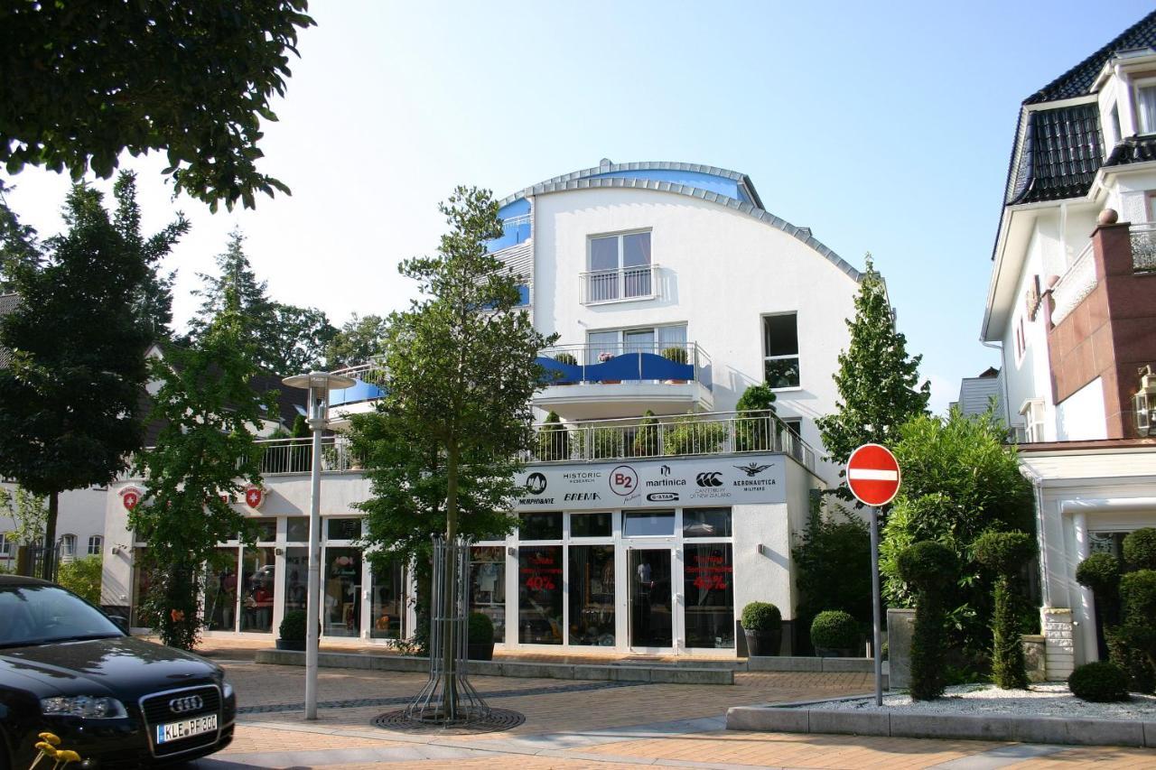 Penthouse Am Platz Penthouse Am Platz Appartement 10 蒂门多弗施特兰德 外观 照片