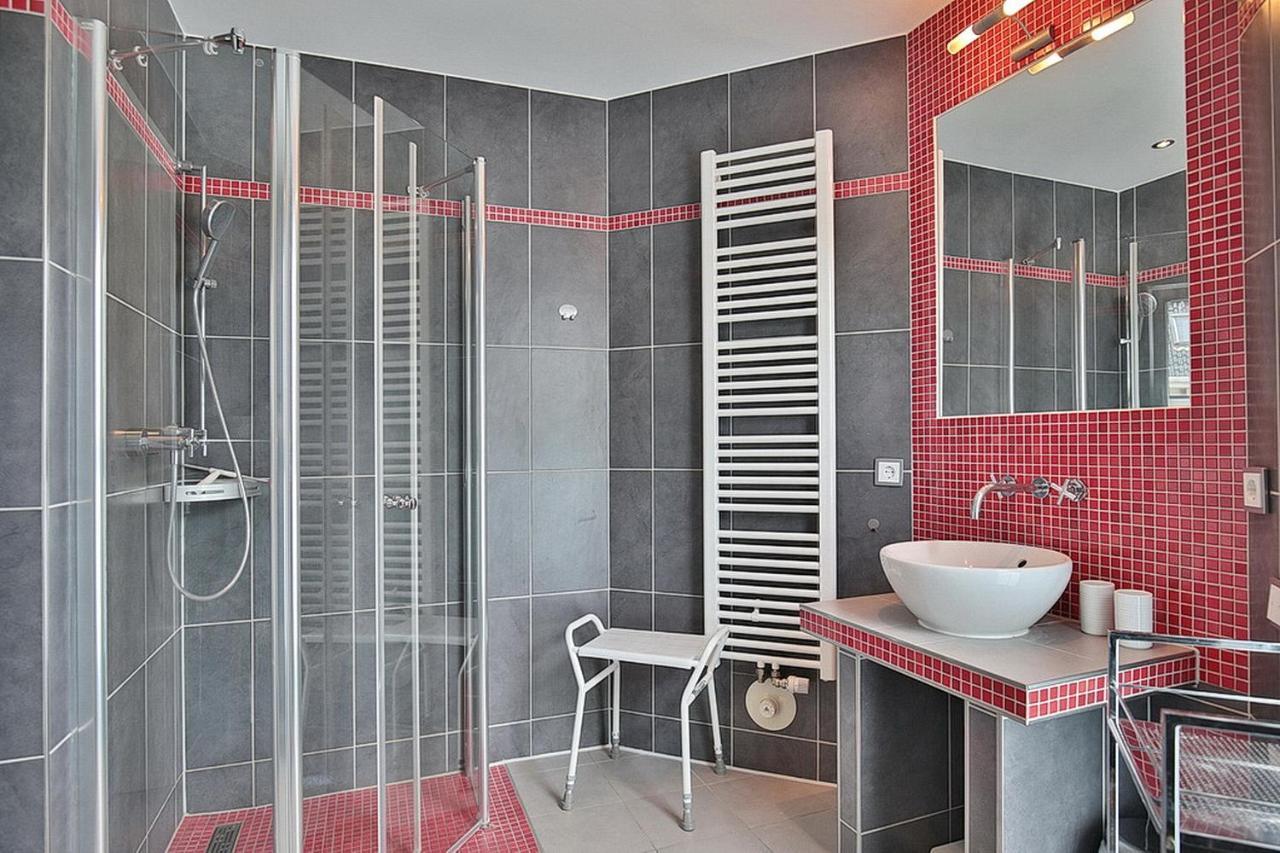 Penthouse Am Platz Penthouse Am Platz Appartement 10 蒂门多弗施特兰德 外观 照片