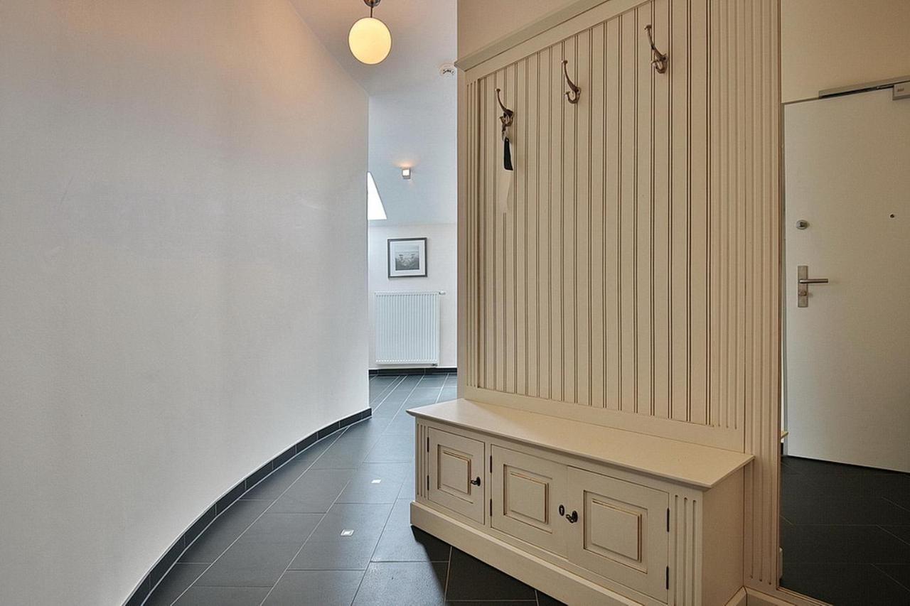 Penthouse Am Platz Penthouse Am Platz Appartement 10 蒂门多弗施特兰德 外观 照片