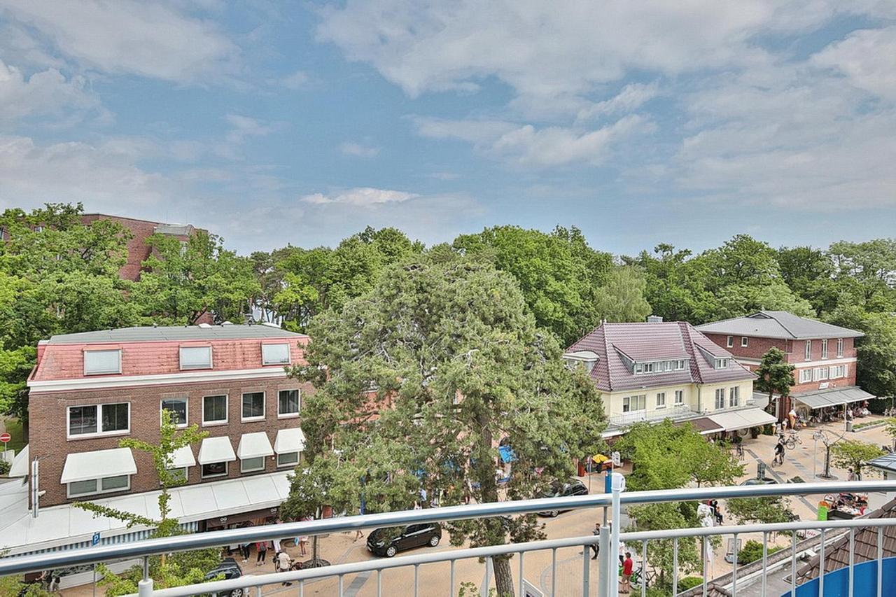 Penthouse Am Platz Penthouse Am Platz Appartement 10 蒂门多弗施特兰德 外观 照片