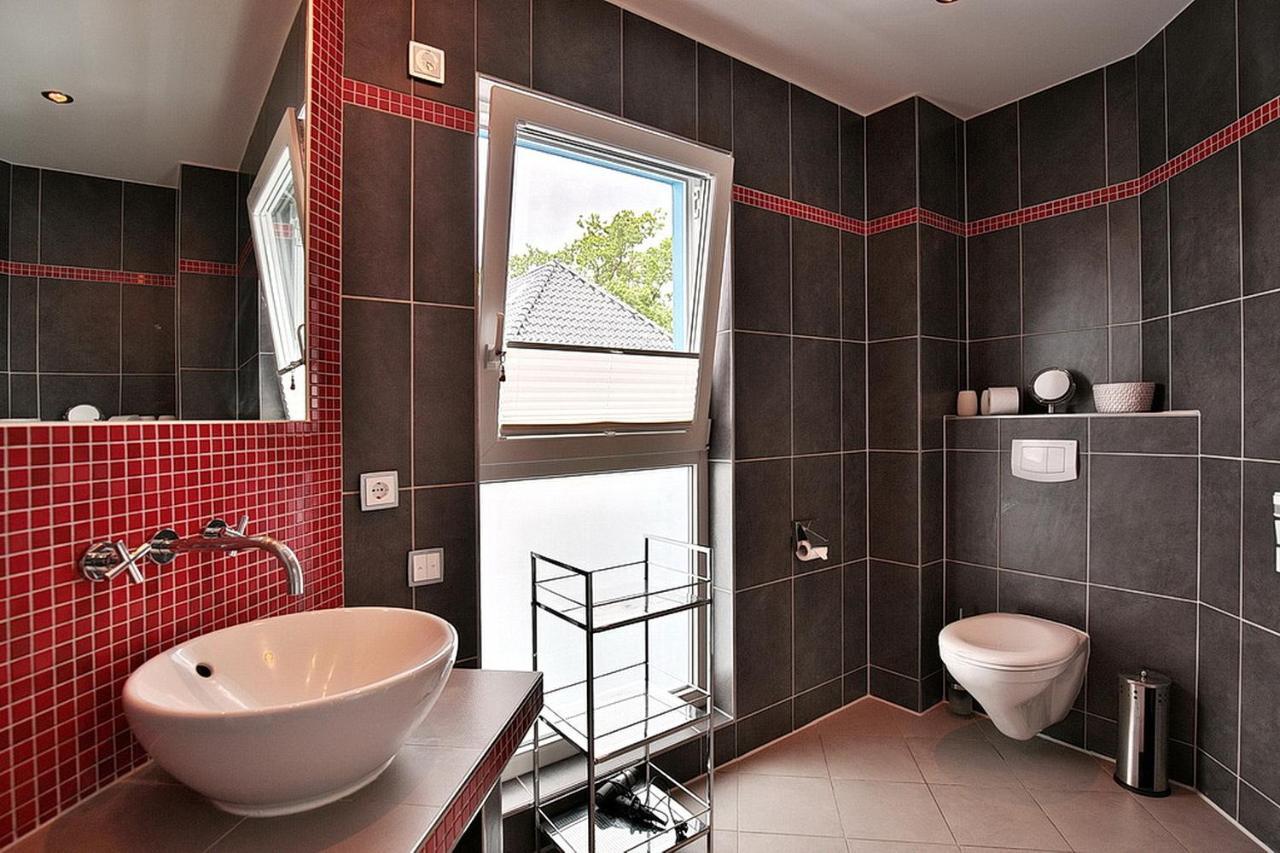 Penthouse Am Platz Penthouse Am Platz Appartement 10 蒂门多弗施特兰德 外观 照片