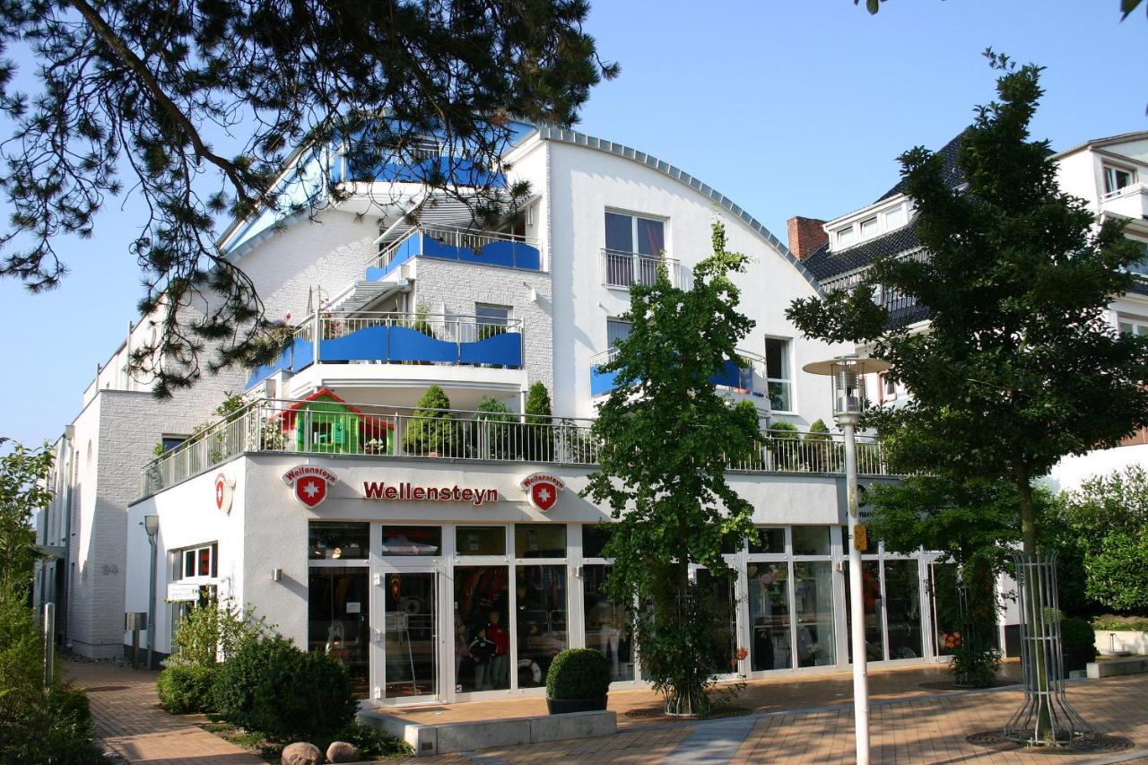 Penthouse Am Platz Penthouse Am Platz Appartement 10 蒂门多弗施特兰德 外观 照片